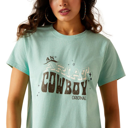 Womens Cowboy T-Shirt - 10048642