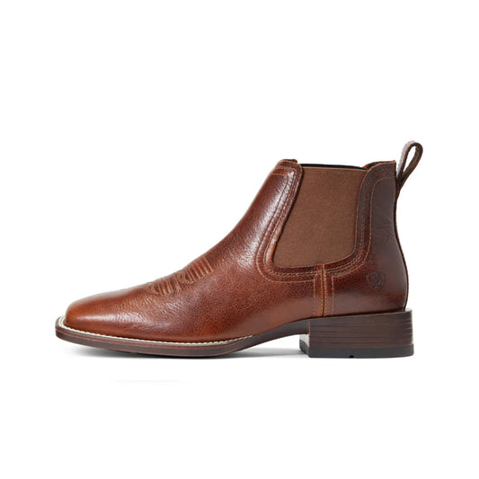 Mens Booker Ultra Royal Brown Boots - 10040289