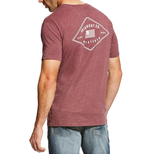 Mens US Registered T-Shirt - 10024554
