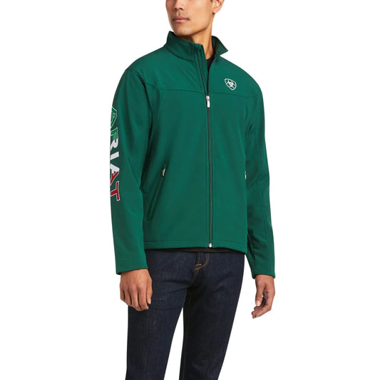 Mens Mexico New Team Verde Softshell Jacket - 10039459