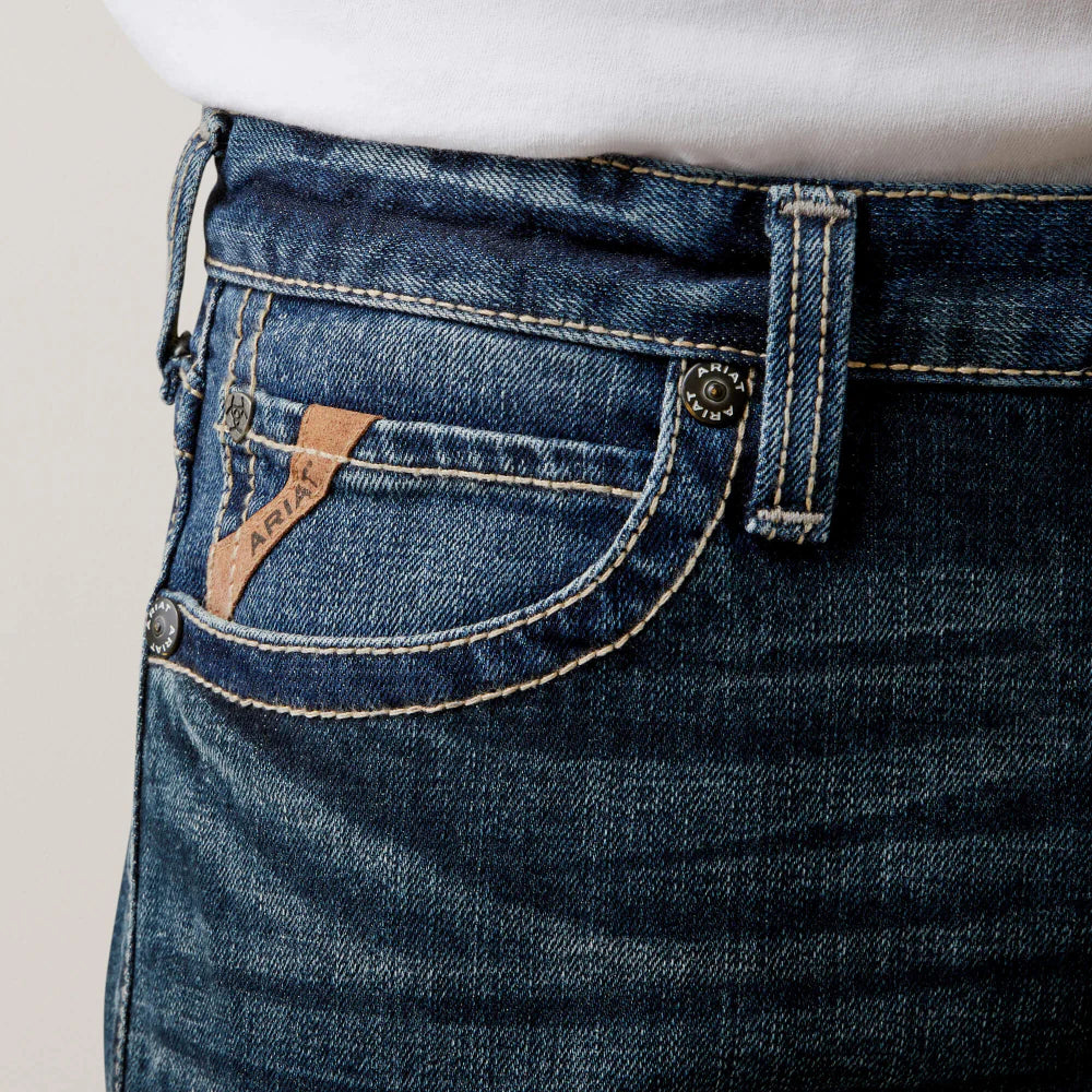 Mens M7 Slim Graysill Straight Jeans - 10044377