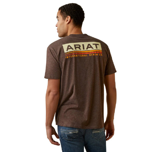 Mens Retro Stripe T-Shirt - 10045286