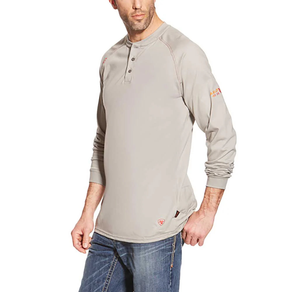 Mens FR Flame Resistant Work T-Shirt - 10013519