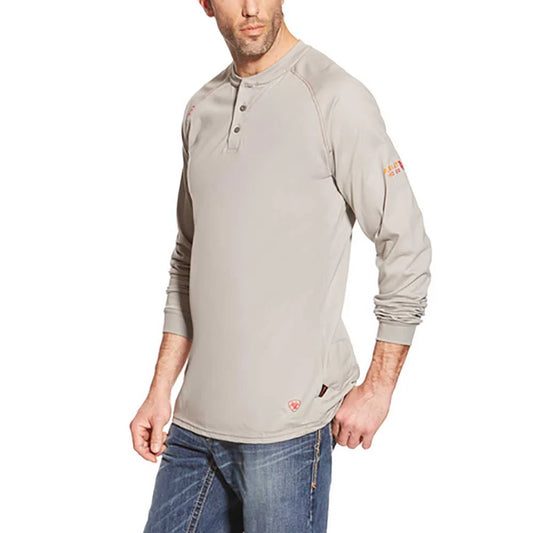 Mens FR Flame Resistant Work T-Shirt - 10013519