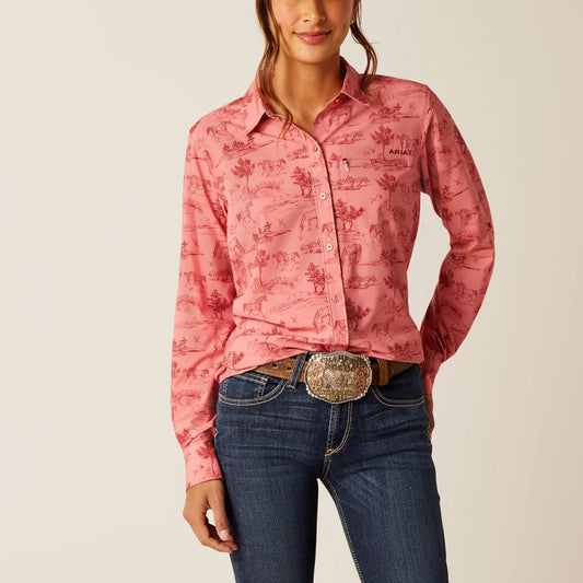 Womens VentTek Stretch Shirt - 10048862