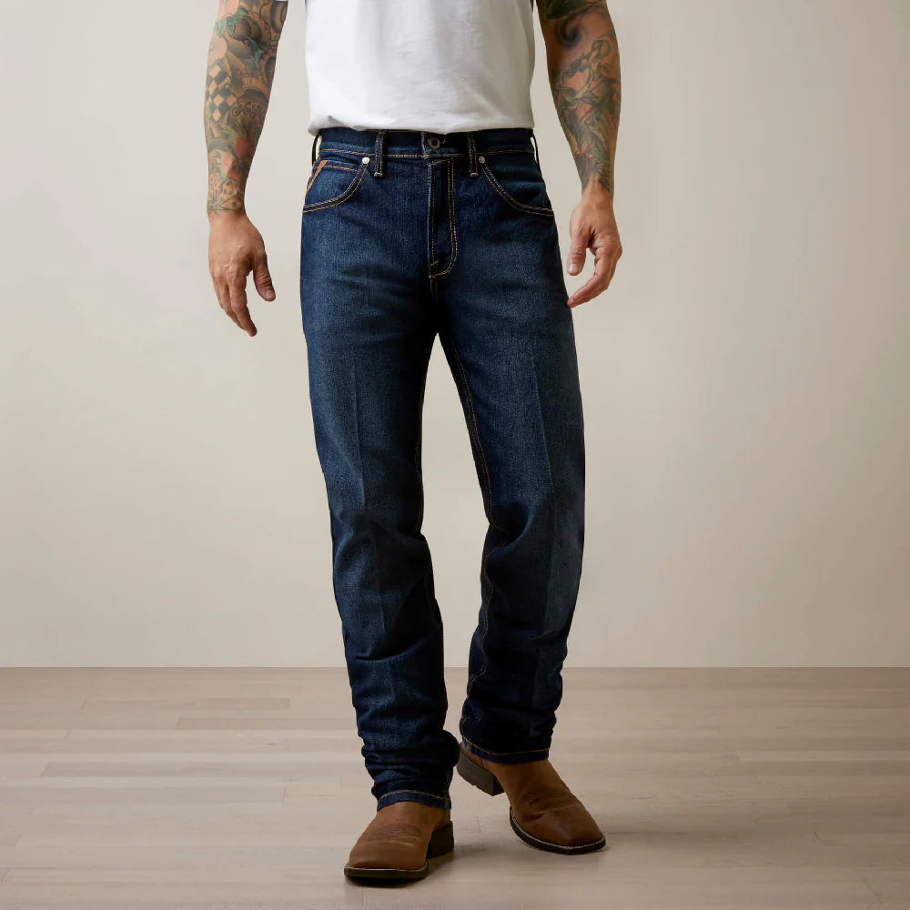 Mens M1 Vintage Hansen Straight Jeans - 10044381