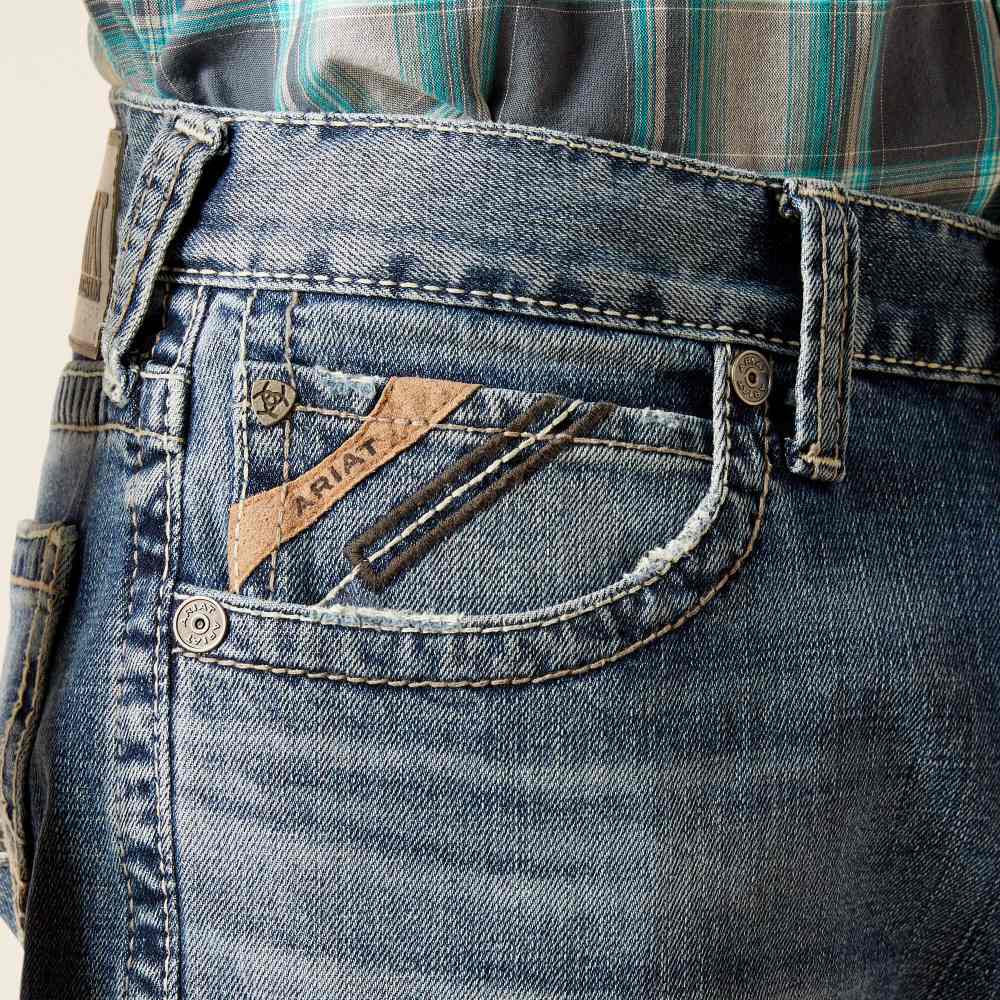 Mens M7 Remming Straight Jeans - 10048249