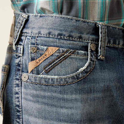 Mens M7 Remming Straight Jeans - 10048249