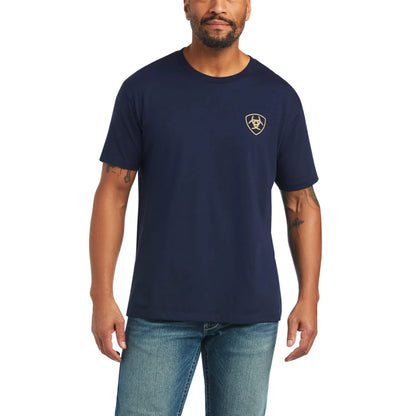 Mens Monument Sunset T-Shirt - 10040877