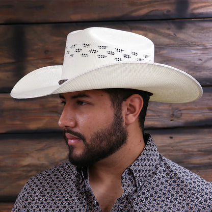 Mens Bangora Straw Hat - A73172