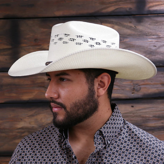 Mens Bangora Straw Hat - A73172