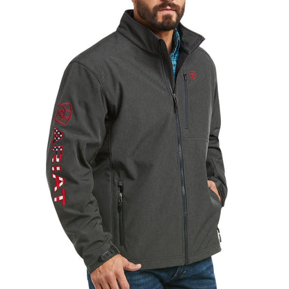 Mens Logo 2.0 Softshell Jacket - 10041616