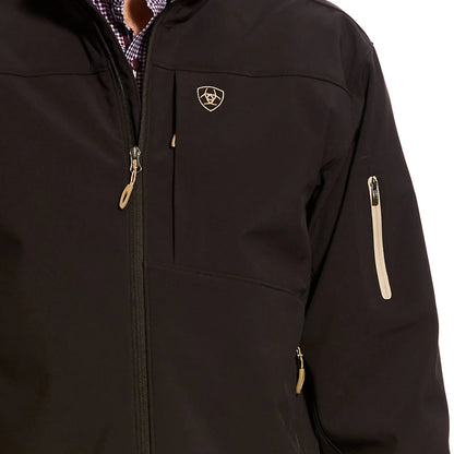 Mens Vernon 2.0 Coffee Bean Softshell Jacket - 10023330