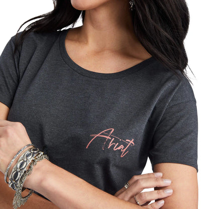 Womens Sunset Lockup T-Shirt - 10042725