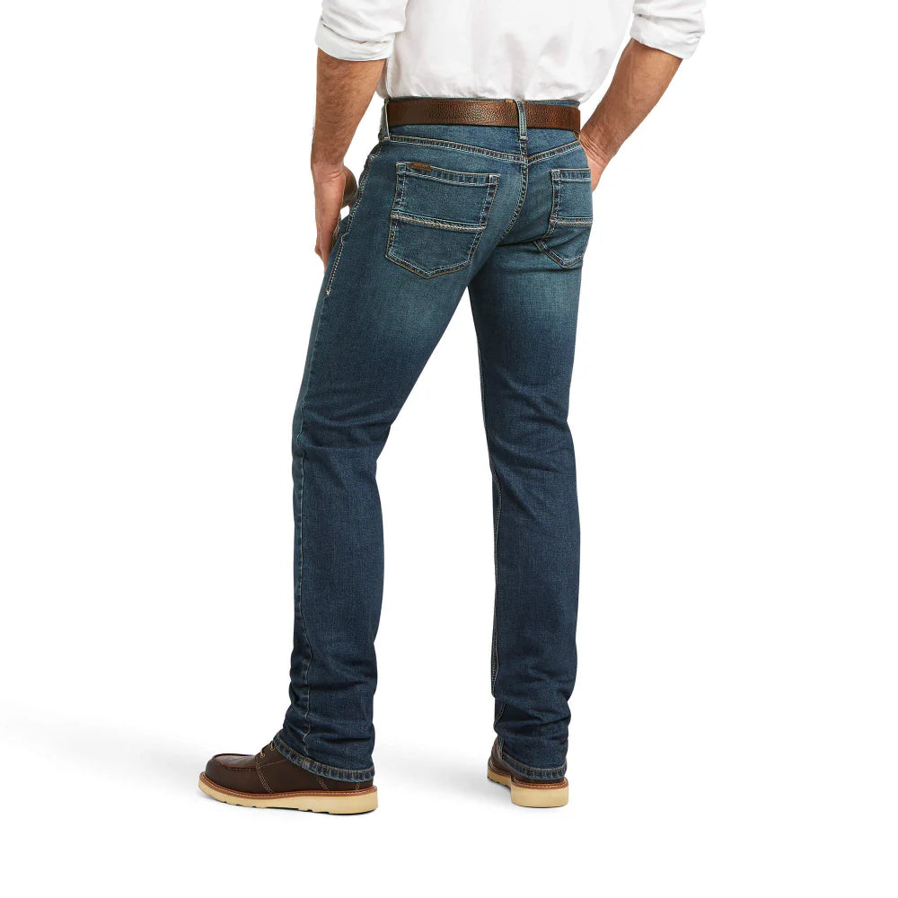Mens M8 Modern TekStretch Sebastian Slim Leg Jeans - 10039625