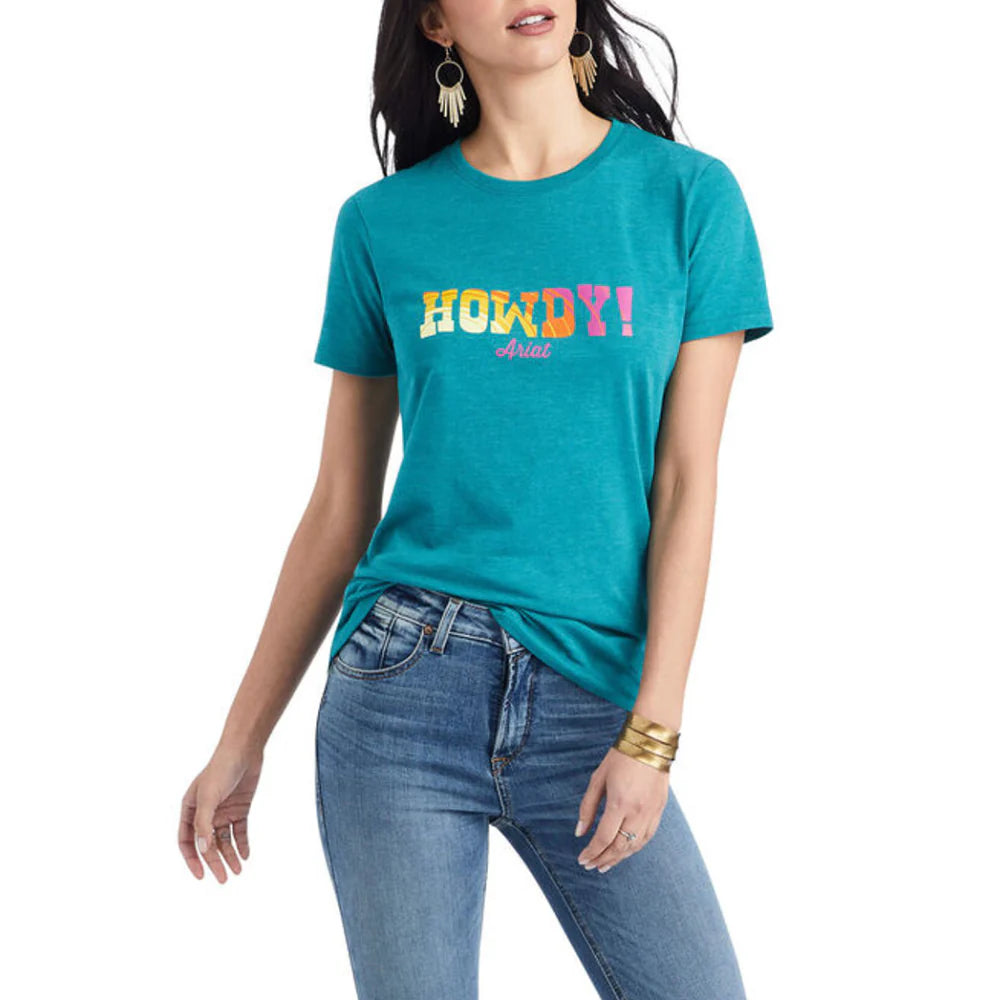 Womens Howdy T-Shirt - 10042726