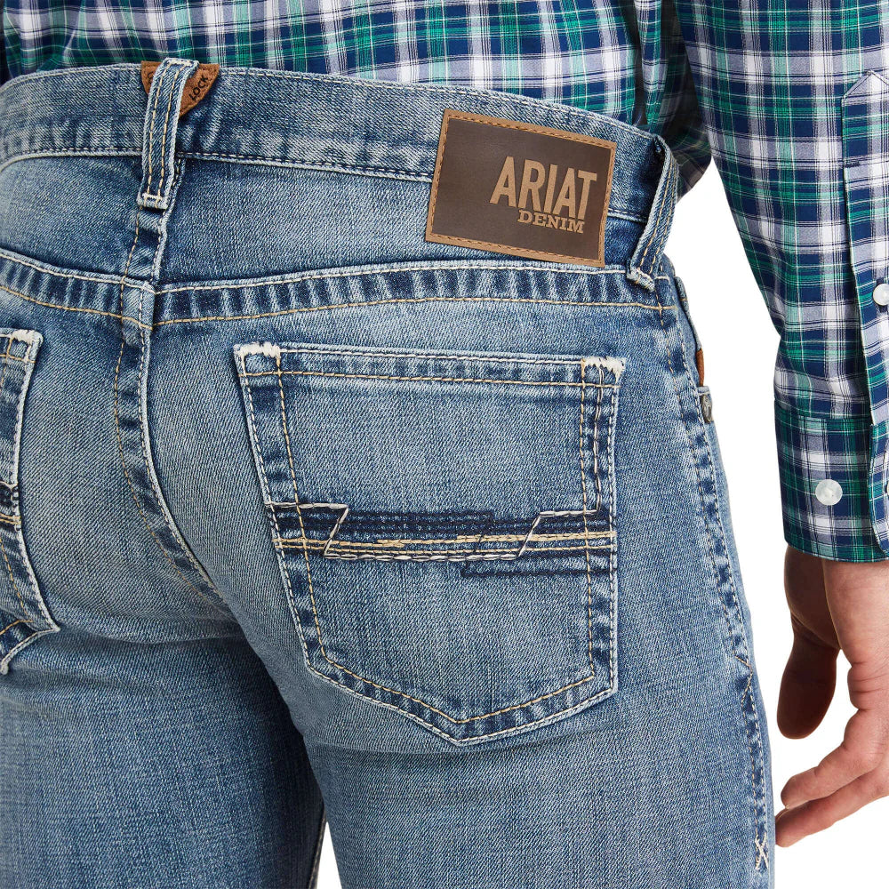 Mens M7 Slim Stowell Straight Jeans - 10043188