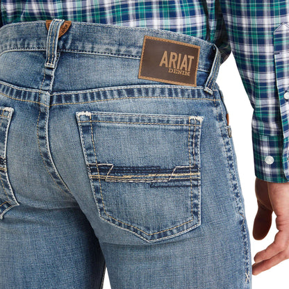 Mens M7 Slim Stowell Straight Jeans - 10043188
