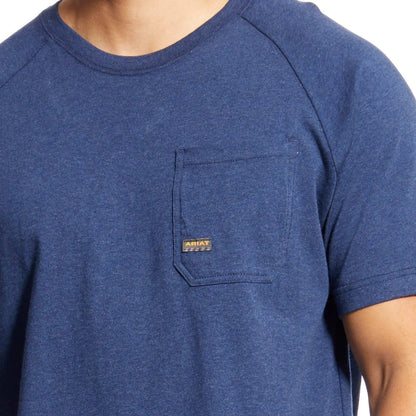 Mens Rebar Cotton Strong Work T-Shirt - 10025378