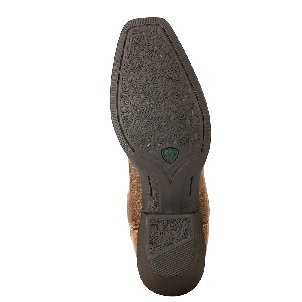 Womens Round Up Square Toe Boots - 10021620