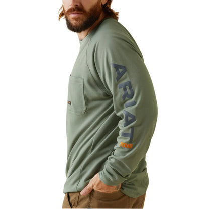 Mens Rebar Heat Fighter Work T-Shirt - 10043541