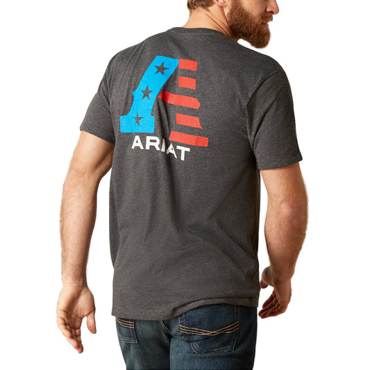 Mens USA Graphic T-Shirt - 10047656