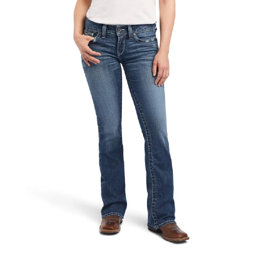 Womens R.E.A.L. Mid Rise Raquel Bootcut Jeans - 10041061
