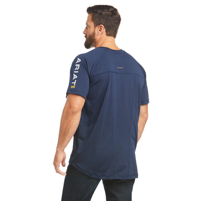 Mens Rebar Heat Fighter Work T-Shirt - 10031038