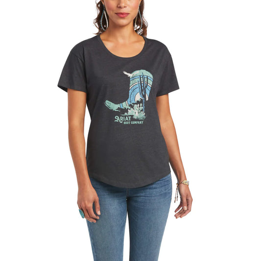 Womens Boot Co T-Shirt - 10040963