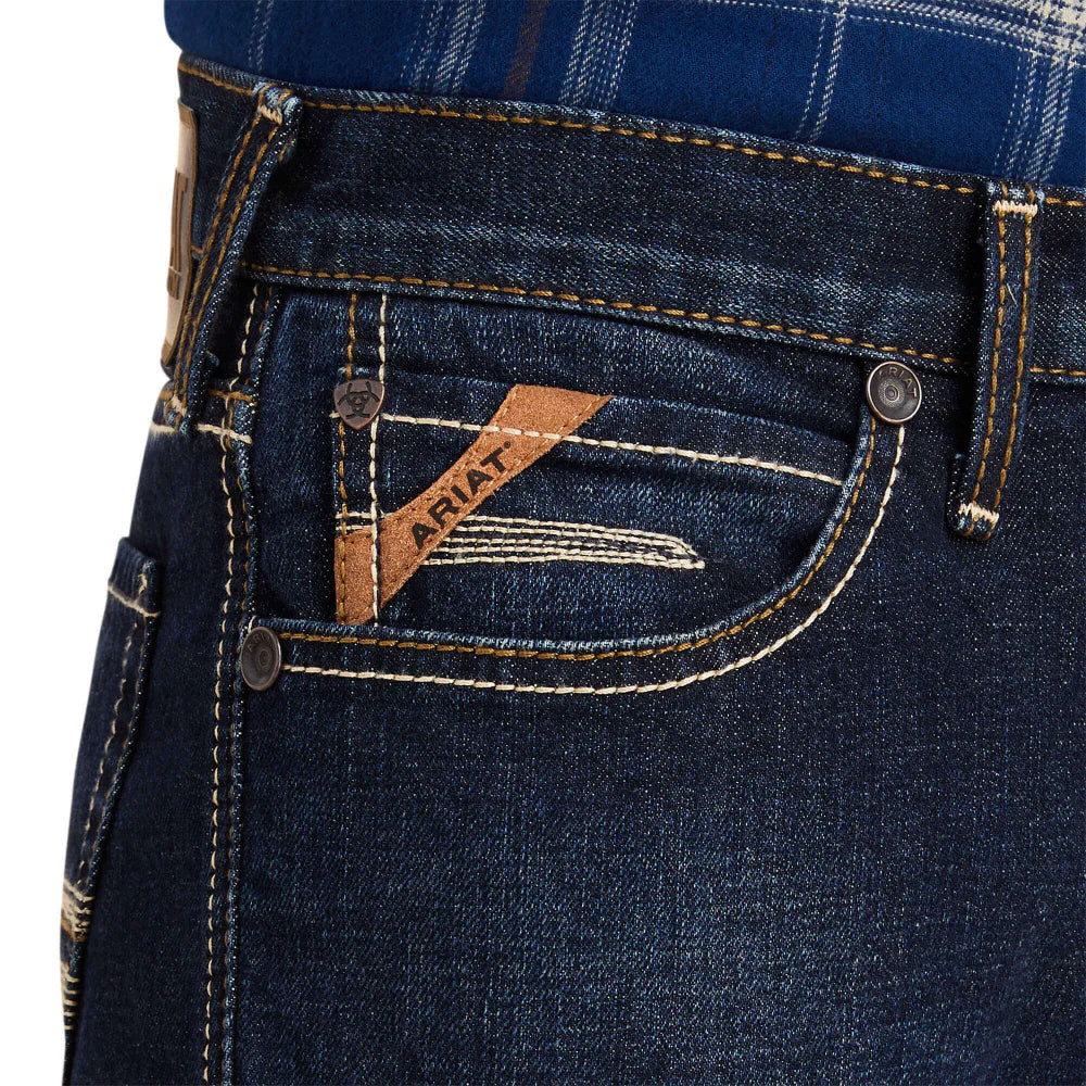 Mens M7 Slim Treven Straight Jeans - 10043186