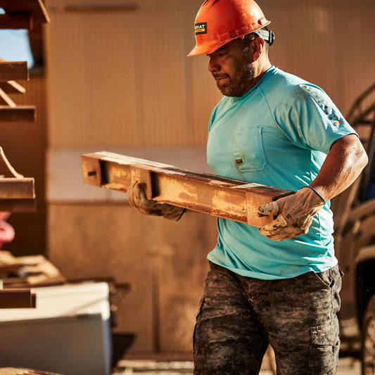 Mens Rebar Heat Fighter Work T-Shirt - 10043544