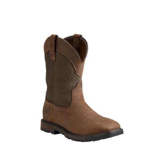 Mens Groundbreaker Steel Toe H20 Work Boots - 10015196