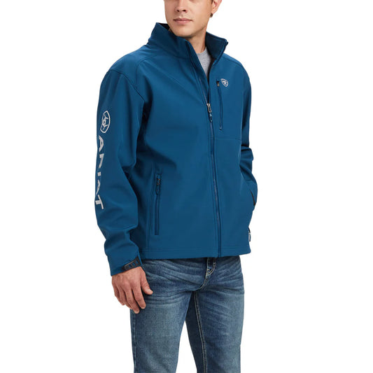 Mens Logo 2.0 Majolica Blue Softshell Jacket - 10041611