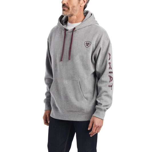 Mens Logo Hoodie - 10040817