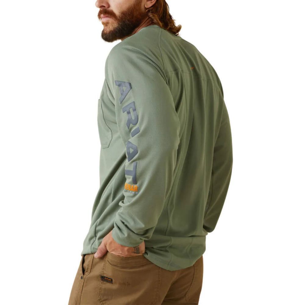 Mens Rebar Heat Fighter Work T-Shirt - 10043541