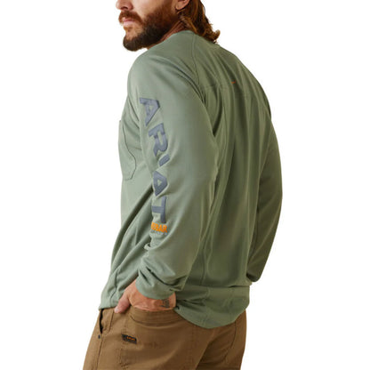 Mens Rebar Heat Fighter Work T-Shirt - 10043541