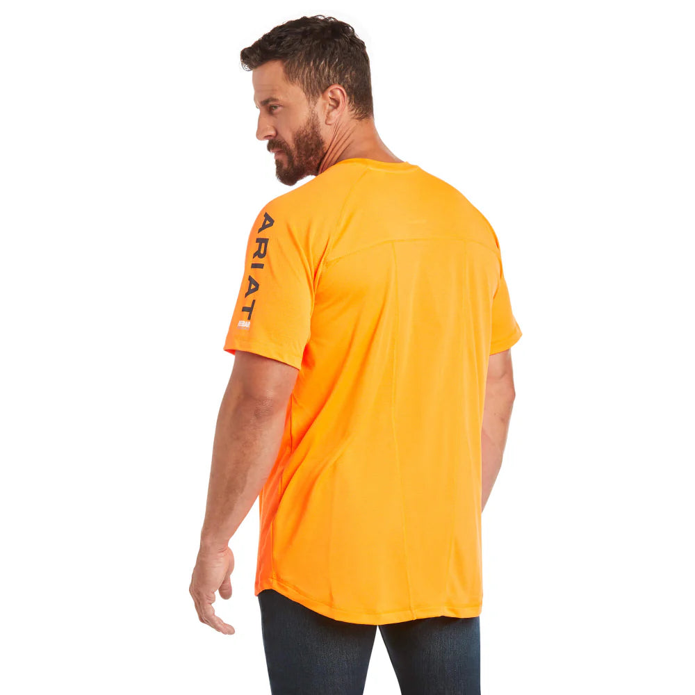 Mens Rebar Heat Fighter Work T-Shirt - 10031040