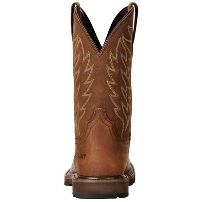 Mens Groundbreaker Steel Toe Work Boots - 10021108