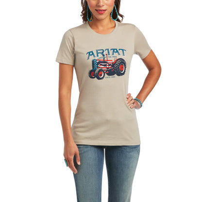 Womens Tractor USA T-Shirt - 10040958