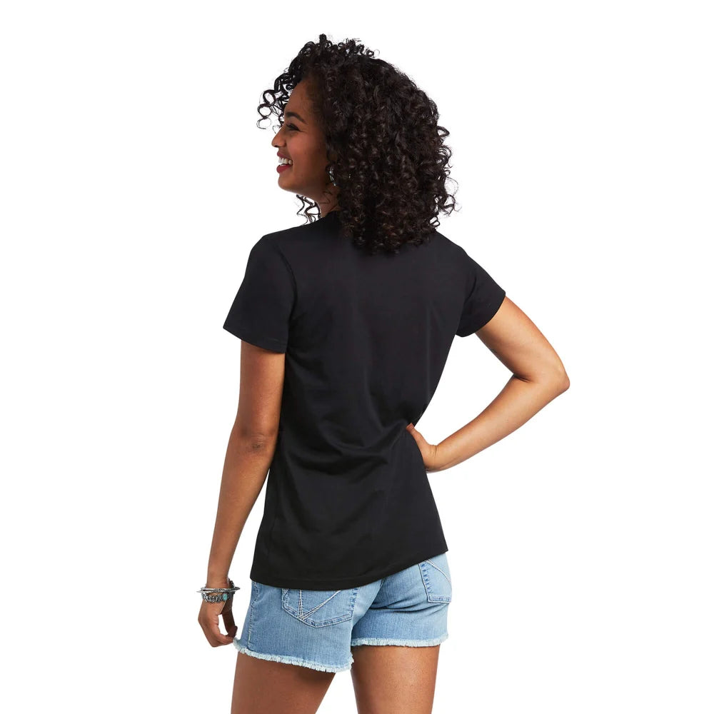 womens Serape Style T-Shirt - 10039974