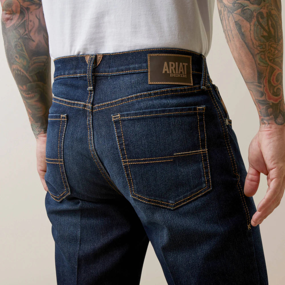 Mens M1 Vintage Hansen Straight Jeans - 10044381