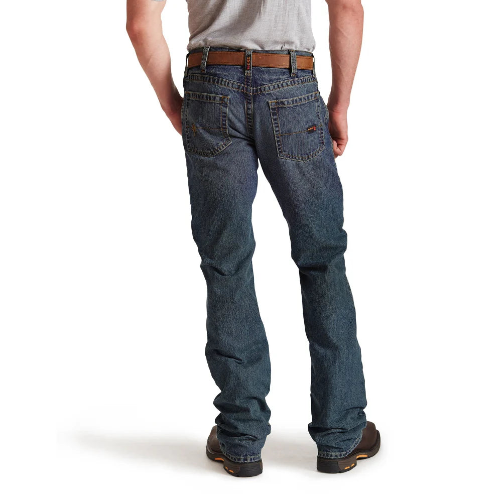 Mens FR M5 Slim Straight Leg Work Jeans - 10015166