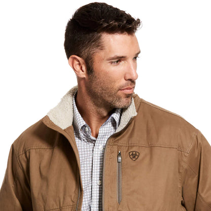 Mens Grizzly Canvas Jacket - 10028399