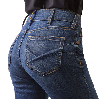 Womens R.E.A.L. Perfect Rise Leila Boot Cut Jeans - 10043146