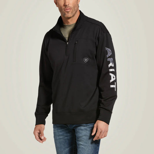 Mens 1/4 Zip Sweatshirt - 10032949