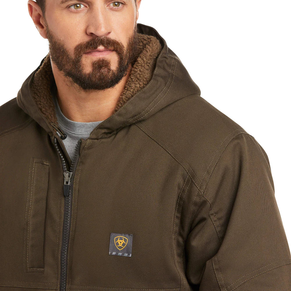 Mens Rebar DuraCanvas Wren Work Jacket - 10027842