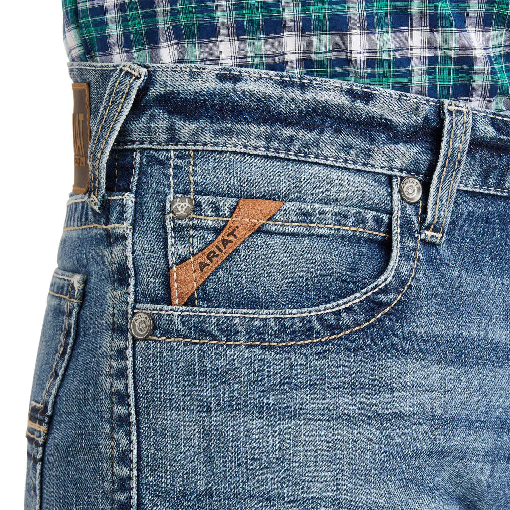 Mens M7 Slim Stowell Straight Jeans - 10043188