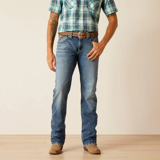 Mens M7 Remming Straight Jeans - 10048249