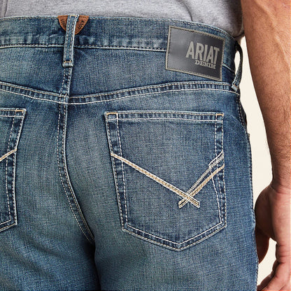Mens M2 Traditional Bootcut Jeans - 10043195