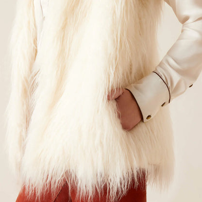 Womens Fur Vest - 10047252